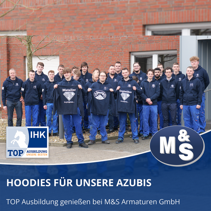 Hoodies für unsere Azubis